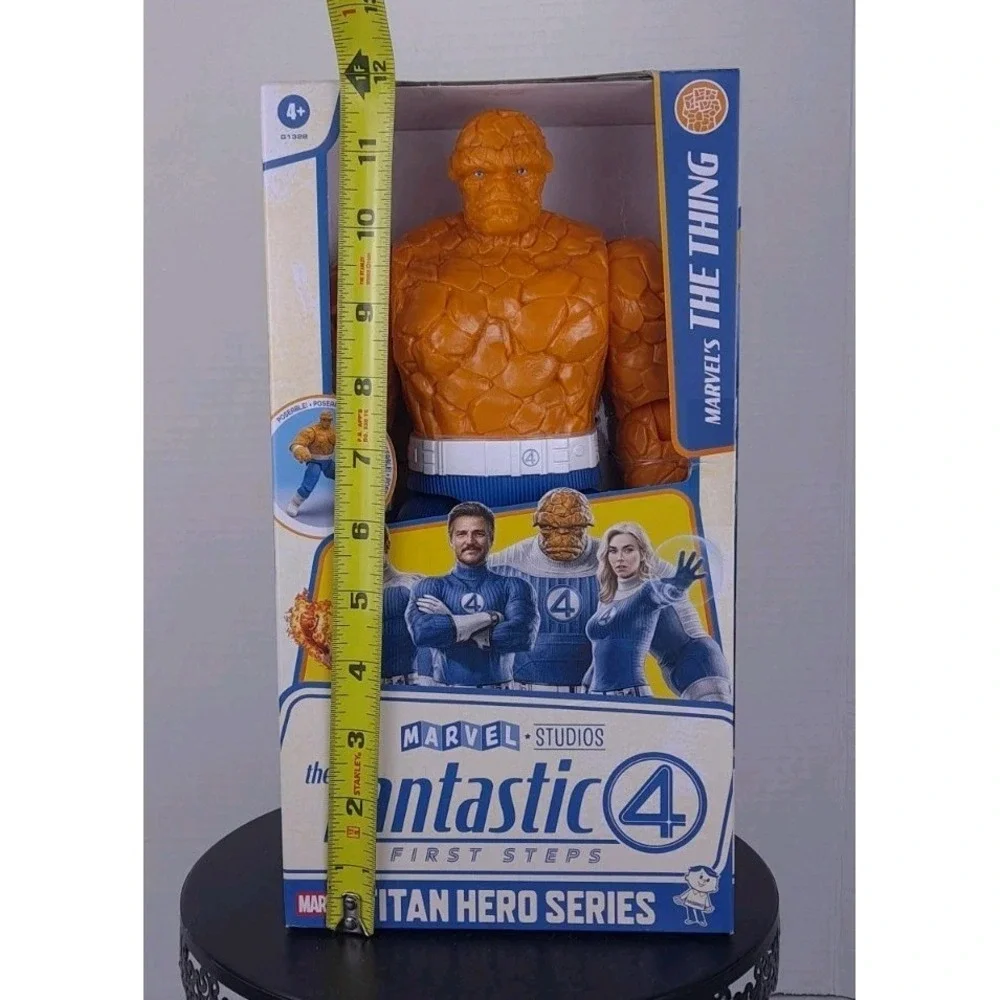 Marvel The Fantastic Four First Steps Titan Hero Series THE THING 12
